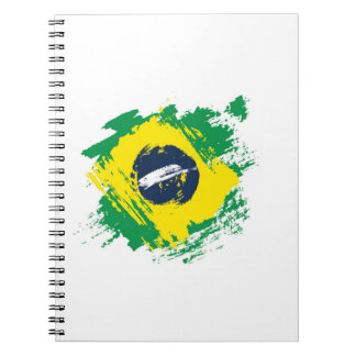 Abstraktes Brasilien CG0142 Notizblock