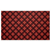 Abstraktes, braunes Muster Stoff (Fat Quarter (45,7 x 55,9 cm))