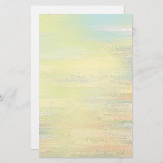 Abstraktes Briefpapier 1 (Vorne/Hinten)