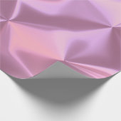 Abstraktes Bronze Fragment Mix-Muster Geschenkpapier (Ecke)