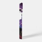 Abstraktes bunt gestörtes Herz iPhone Hülle (Rechte Seite)