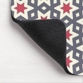 Abstraktes buntes Mousepad (Ecke)