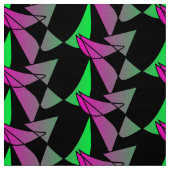 Abstraktes buntes Stoffmuster Pink Grün Neon schwa Stoff (Muster)