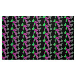 Abstraktes buntes Stoffmuster Pink Grün Neon schwa Stoff