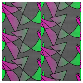 Abstraktes buntes Stoffmuster Pink Grün Neon Stoff