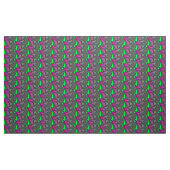 Abstraktes buntes Stoffmuster Pink Grün Neon Stoff (Yard (91,4 cm))