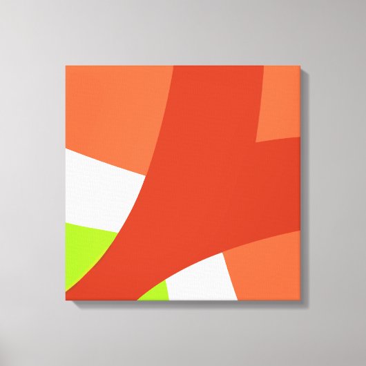 Abstraktes Büro Leinwanddruck (Vorderseite)