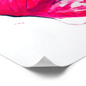 Abstraktes Butterfly Premium Leinwand Poster (8x10 (Ecke)