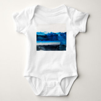 Abstraktes Canvas: Moderne Kunsttextur. Baby Strampler