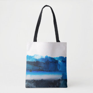 Abstraktes Canvas: Moderne Kunsttextur. Tasche