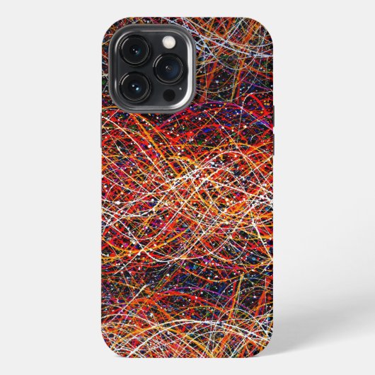 Abstraktes Case-Mate iPhone Case Hülle (Rückseite)
