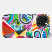 Abstraktes Case-Mate iPhone Case Hülle (Rückseite (Horizontal))