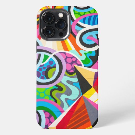 Abstraktes Case-Mate iPhone Case Hülle (Rückseite)