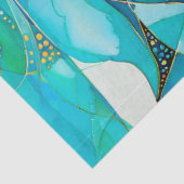 Abstraktes Cat Tissue Paper Seidenpapier (Ausschnitt)