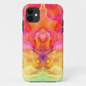 Abstraktes Chakra Case-Mate iPhone Hülle (Rückseite)