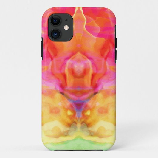 Abstraktes Chakra Case-Mate iPhone Hülle (Rückseite)