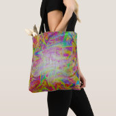 Abstraktes Chaos Tasche (Von Nahem)