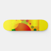 ABSTRAKTES CIRCLES-Skateboard Skateboard (Horizontal)