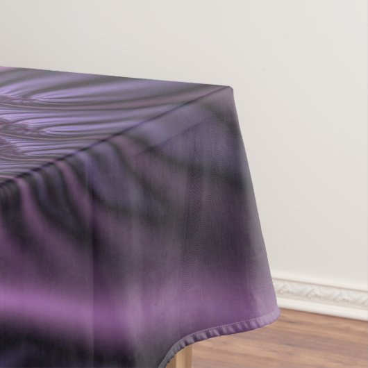 Abstraktes Cooles Rosa Lila Fraktal Tischdecke (Beispiel)
