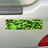 Abstraktes Crackle Autoaufkleber (Auf Auto)