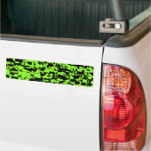 Abstraktes Crackle Autoaufkleber (Auf Lkw)