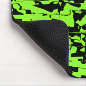 Abstraktes Crackle Mousepad (Ecke)