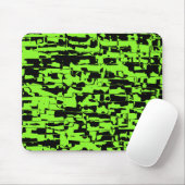 Abstraktes Crackle Mousepad (Mit Mouse)