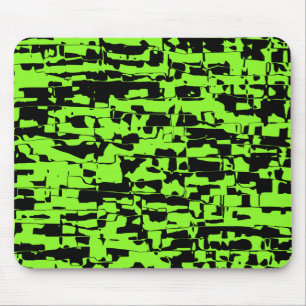 Abstraktes Crackle Mousepad