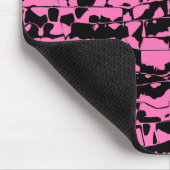 Abstraktes Crackle Mousepad (Ecke)