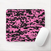 Abstraktes Crackle Mousepad (Mit Mouse)