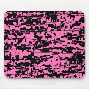 Abstraktes Crackle Mousepad