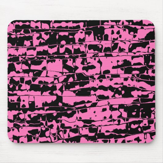 Abstraktes Crackle Mousepad (Vorne)