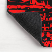 Abstraktes Crackle Mousepad (Ecke)