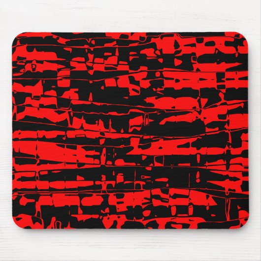 Abstraktes Crackle Mousepad (Vorne)