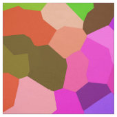 Abstraktes Crystalin Stoff (Muster)