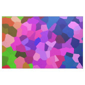 Abstraktes Crystalin Stoff (Fat Quarter (45,7 x 55,9 cm))
