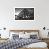 Abstraktes Dach Leinwanddruck (Insitu (Schlafzimmer))