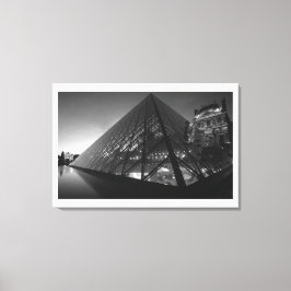 Abstraktes Dach Leinwanddruck