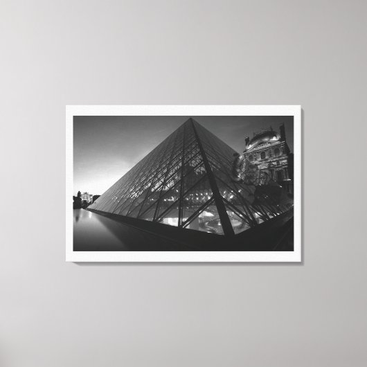 Abstraktes Dach Leinwanddruck (Vorderseite)