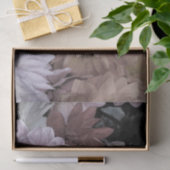 Abstraktes Dahlie-Garten-Blumen-mit Seidenpapier (Geschenk)