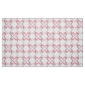 Abstraktes Damastrosamuster Stoff (Fat Quarter (45,7 x 55,9 cm))