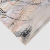 Abstraktes Dekoupage Tissue Paper Seidenpapier (Ausschnitt)