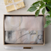 Abstraktes Dekoupage Tissue Paper Seidenpapier (Geschenk)