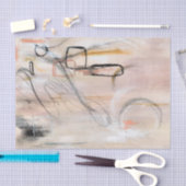 Abstraktes Dekoupage Tissue Paper Seidenpapier (Handwerk)