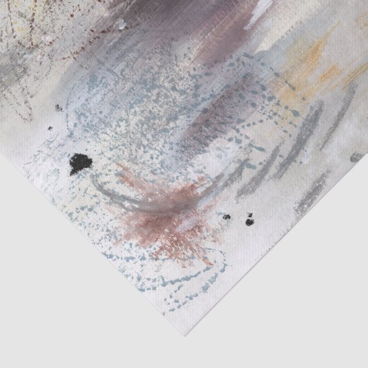 Abstraktes Dekoupage Tissue Paper Seidenpapier (Ausschnitt)