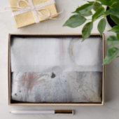 Abstraktes Dekoupage Tissue Paper Seidenpapier (Geschenk)