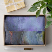 Abstraktes Dekouting der Wasserfarbe des Sonnenunt Seidenpapier (Geschenk)