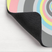 Abstraktes Demiflux-Flag Mousepad (Ecke)