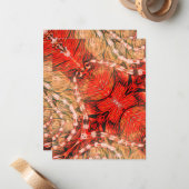 Abstraktes Denken Mitteilungskarte (Vorderseite/Rückseite Beispiel)