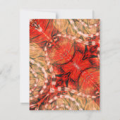 Abstraktes Denken Mitteilungskarte (Rückseite)